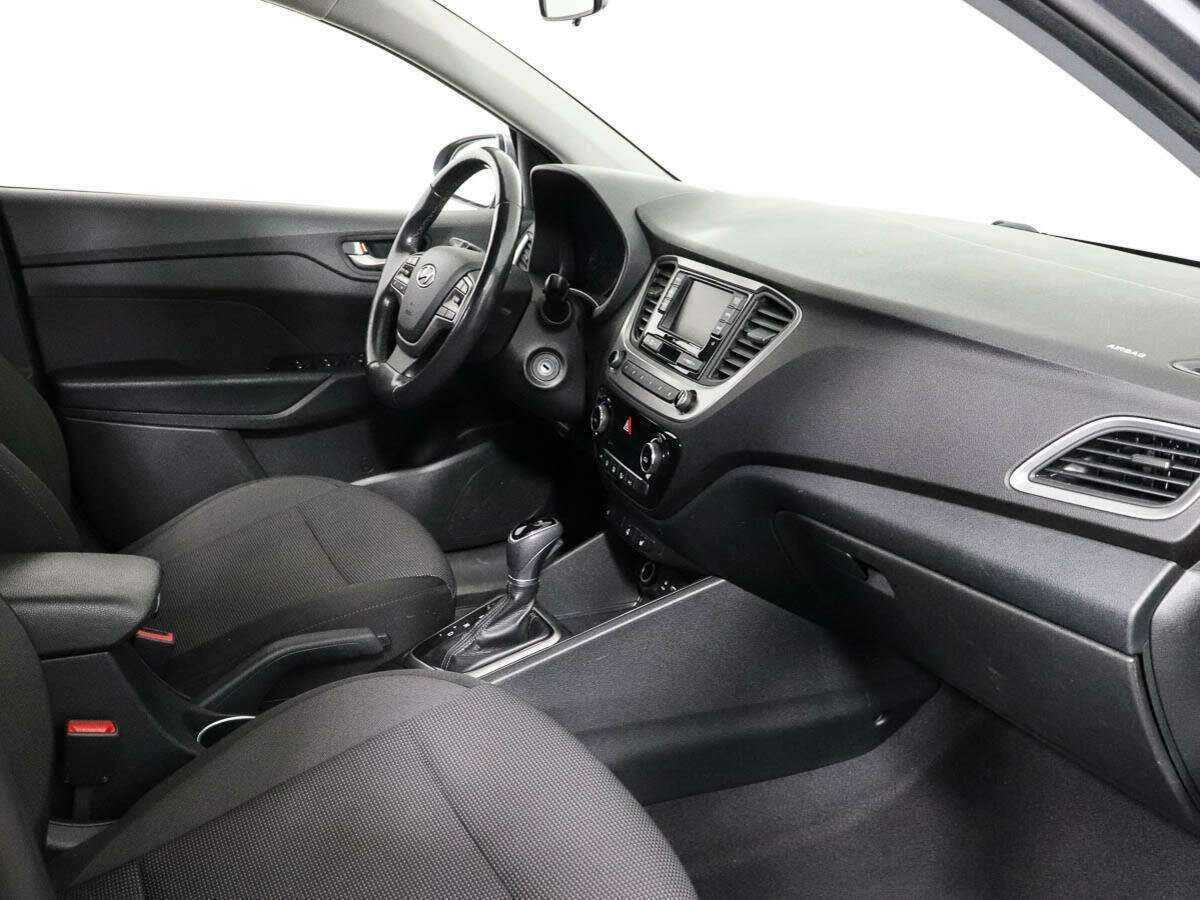 Hyundai Solaris 2017 года с пробегом. Фото: #5
