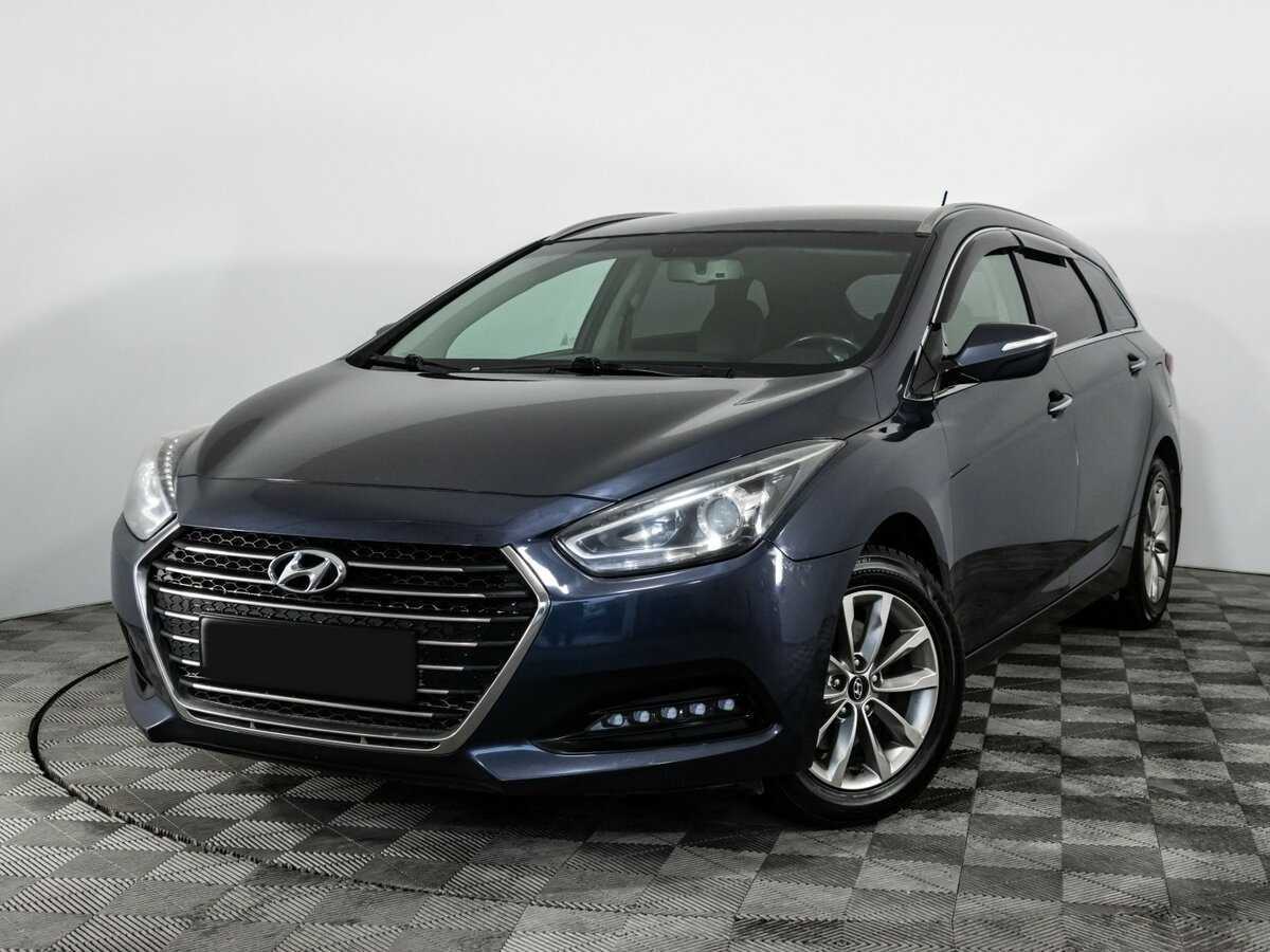 Hyundai i40 2016 года с пробегом. Фото: #0