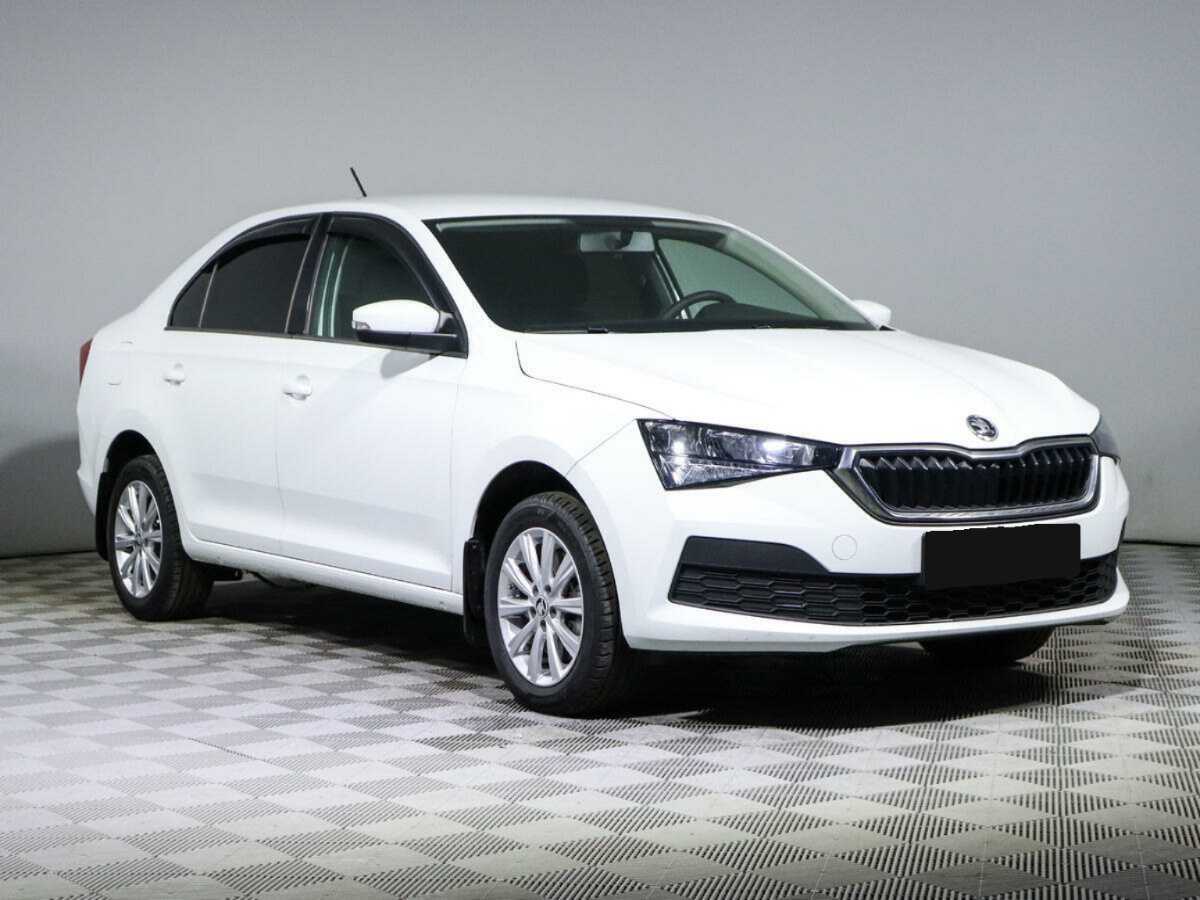 Skoda Rapid 2021 года с пробегом. Фото: #2