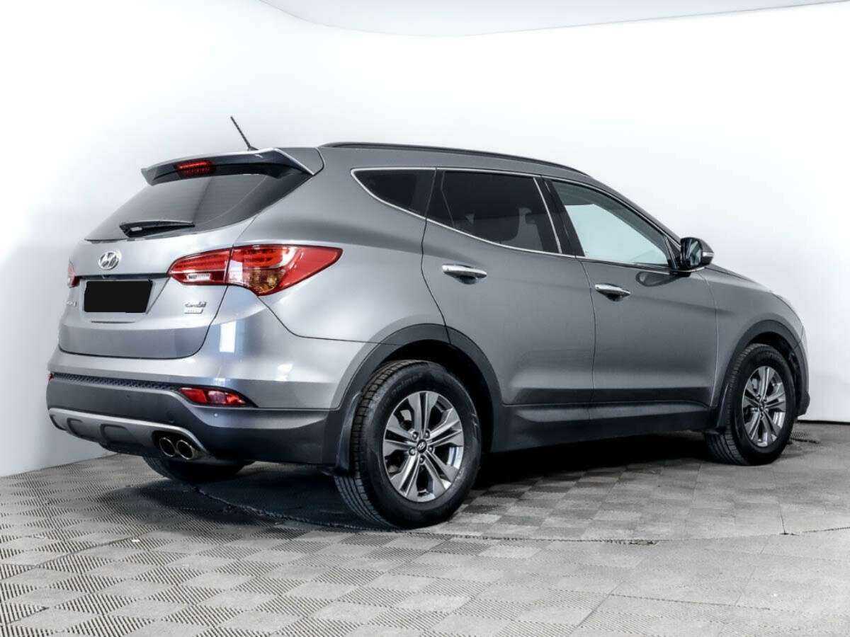 Hyundai Santa Fe 2015 года с пробегом. Фото: #3
