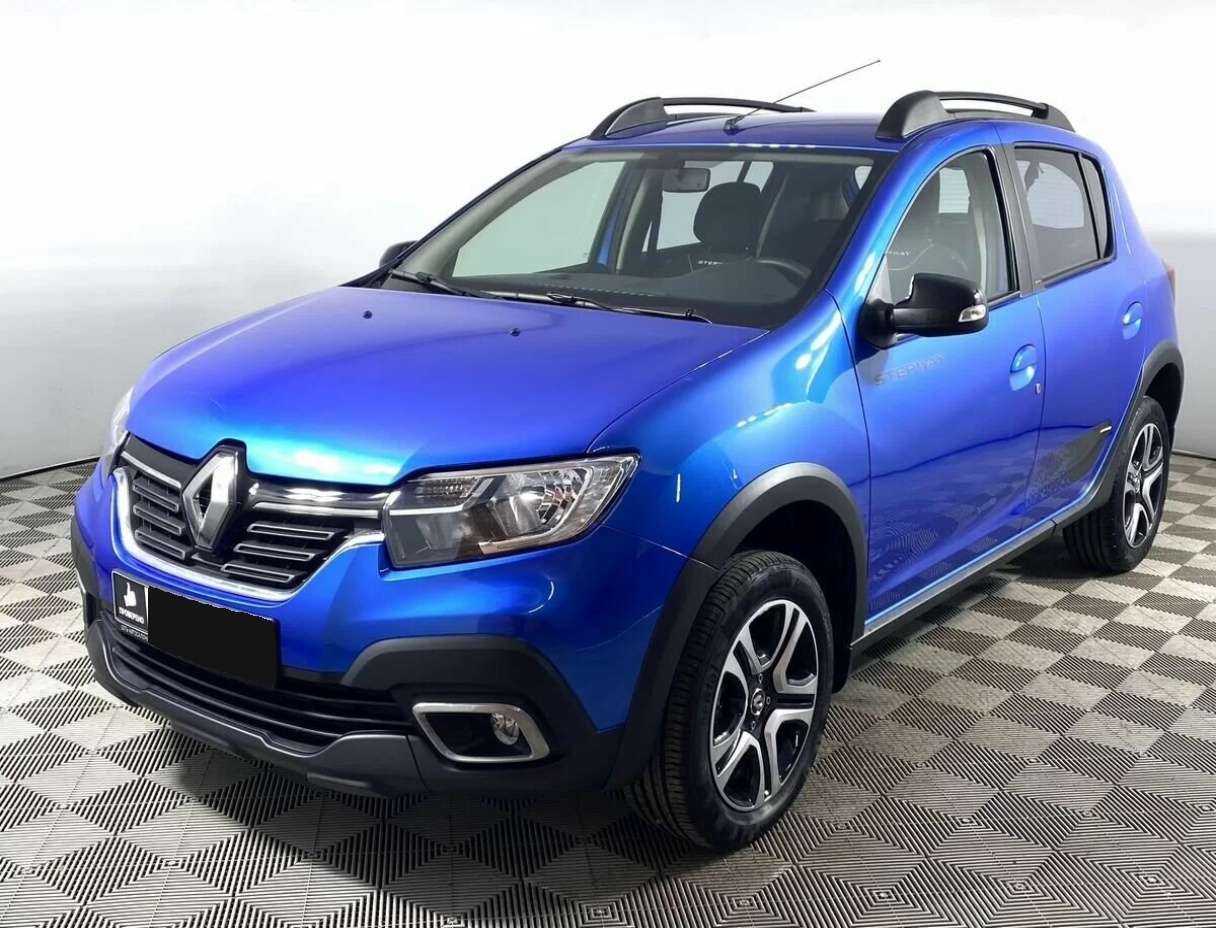 Renault Sandero 2021 года с пробегом. Посмотреть фото