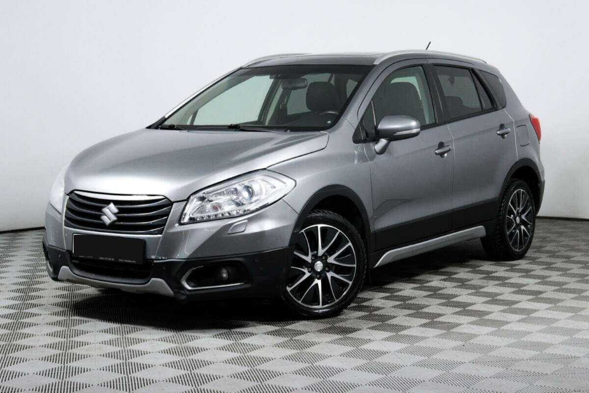 Suzuki SX4 2014 года с пробегом. Посмотреть фото