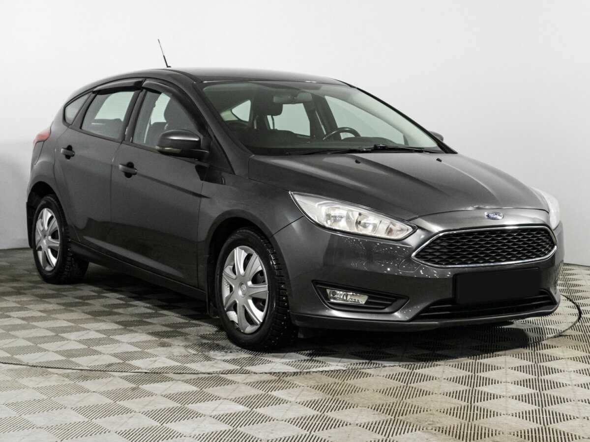 Ford Focus 2017 года с пробегом. Фото: #2
