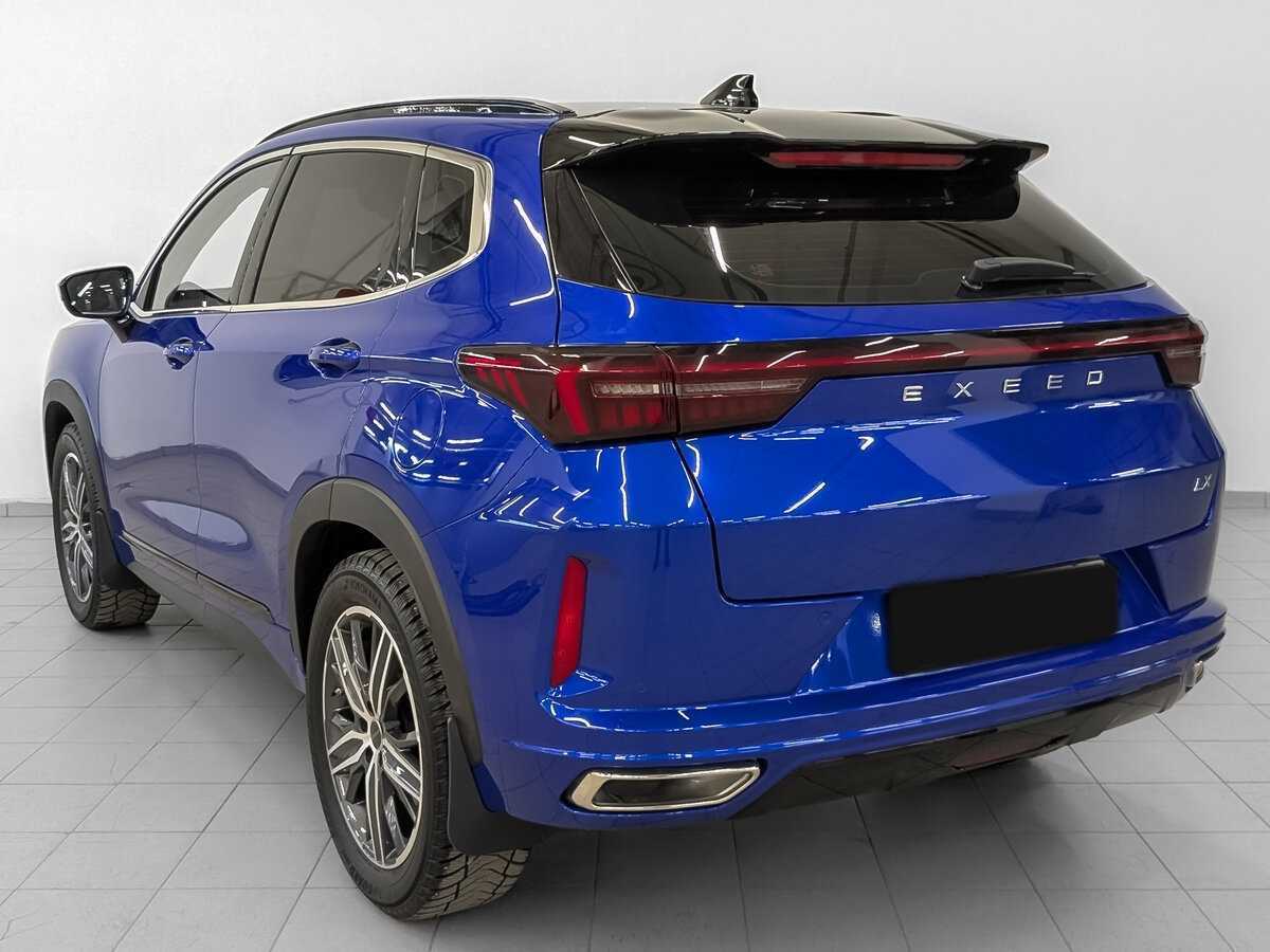 EXEED LX 2022 года с пробегом. Фото: #6