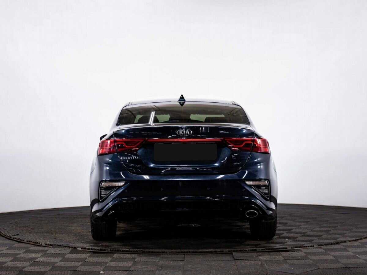 Kia Cerato 2019 года с пробегом. Фото: #4