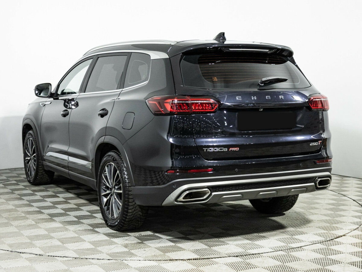 Chery Tiggo 8 Pro 2022 года с пробегом. Фото: #6