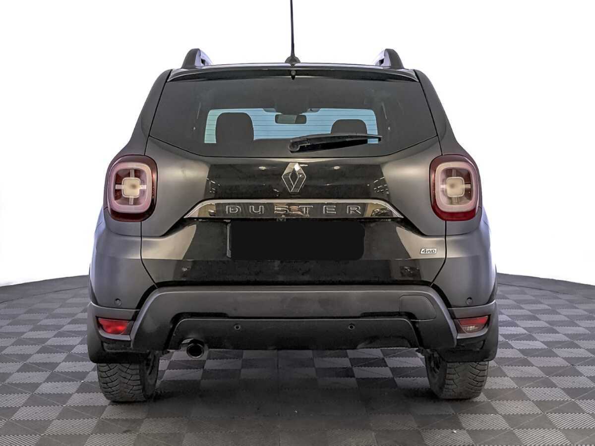 Renault Duster 2021 года с пробегом. Фото: #5