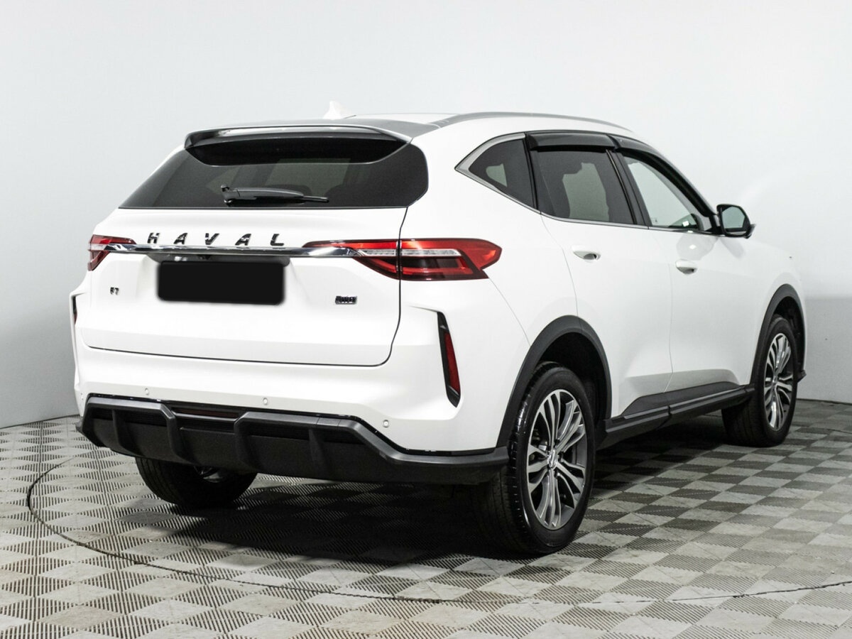 Haval F7 2022 года с пробегом. Фото: #3