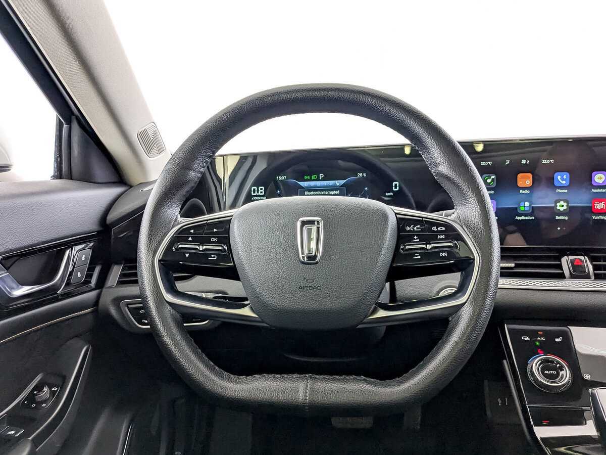 FAW Bestune B70 2023 года с пробегом. Фото: #17