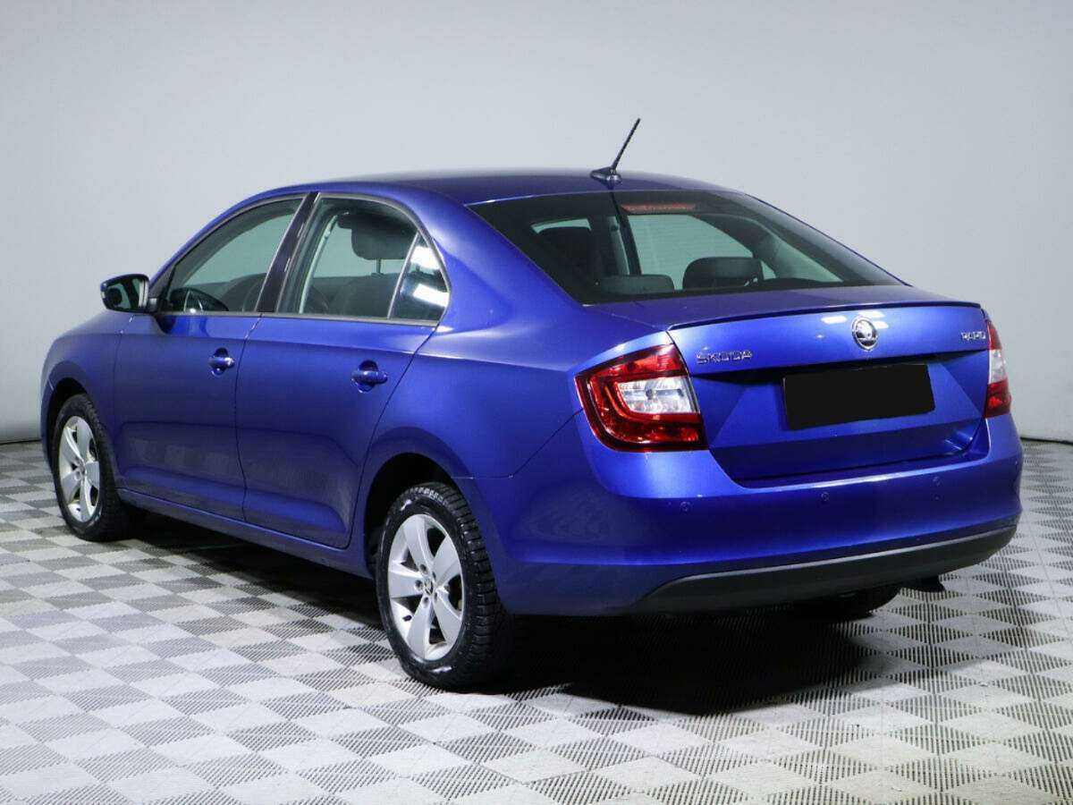 Skoda Rapid 2017 года с пробегом. Фото: #5