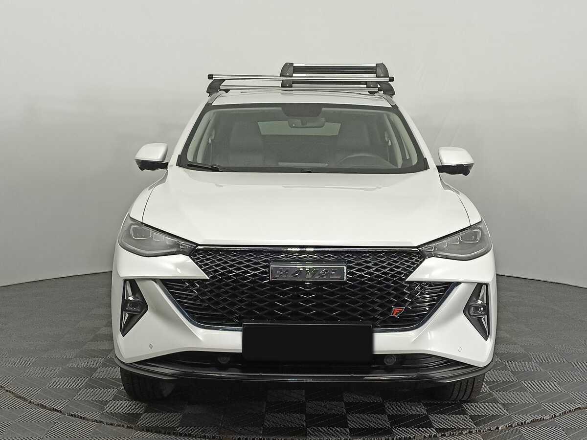 Haval F7x 2023 года с пробегом. Фото: #1