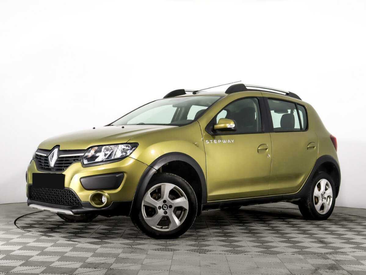 Renault Sandero 2017 года с пробегом. Фото: #0