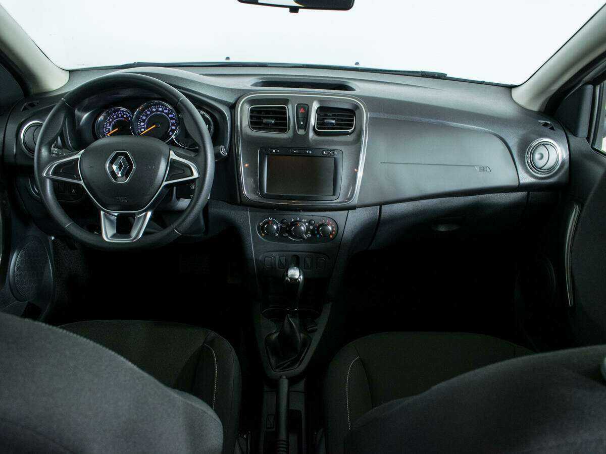 Renault Logan 2020 года с пробегом. Фото: #11