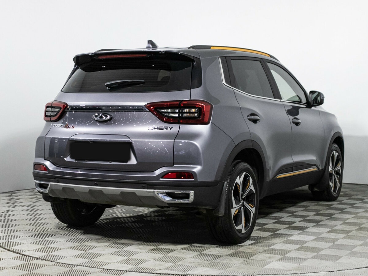 Chery Tiggo 4 Pro 2023 года с пробегом. Фото: #4