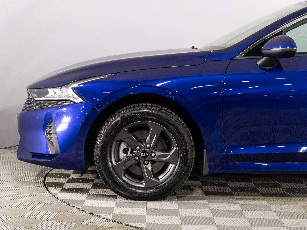 Kia K5 2020 года с пробегом. Фото: #20