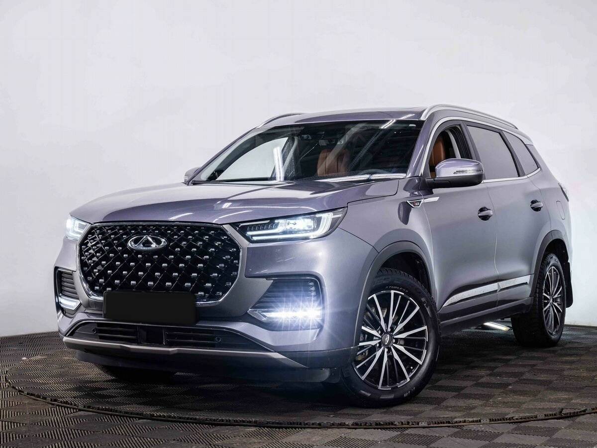 Chery Tiggo 8 Pro Max 2023 года с пробегом. Фото: #0