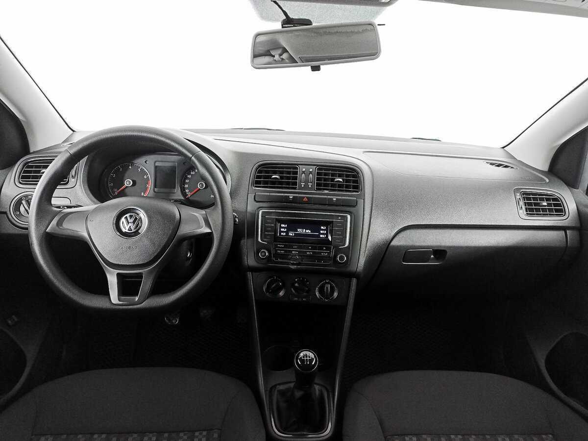 Volkswagen Polo 2019 года с пробегом. Фото: #11