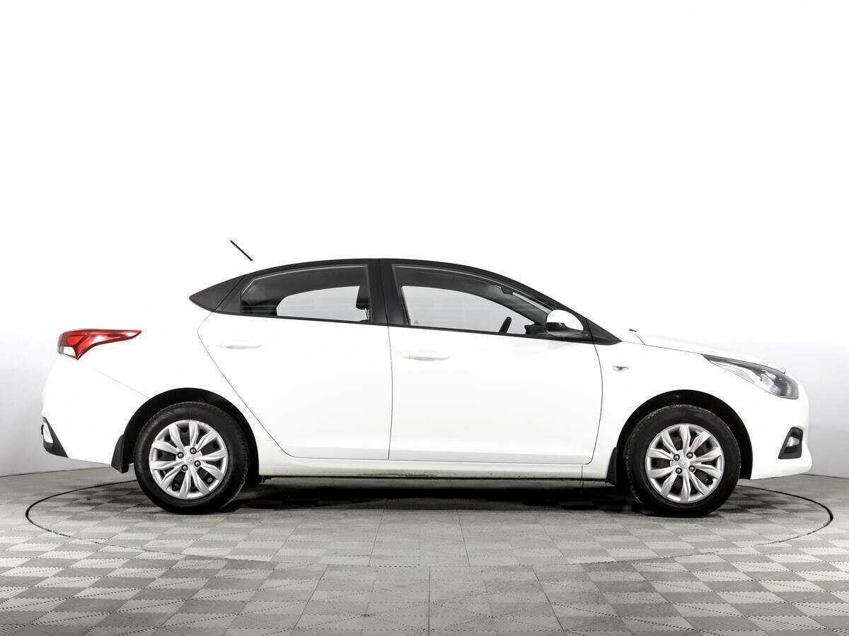 Hyundai Solaris 2018 года с пробегом. Фото: #4