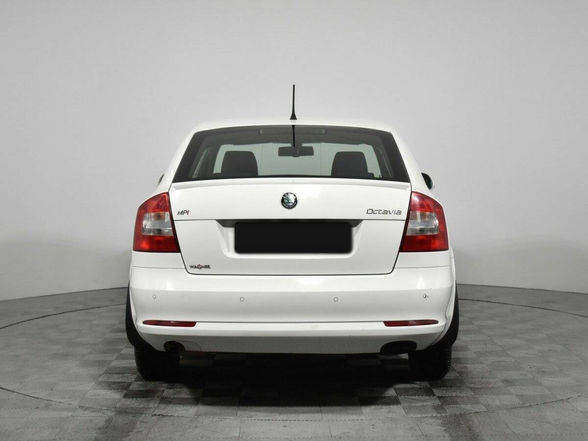 Skoda Octavia 2013 года с пробегом. Фото: #5