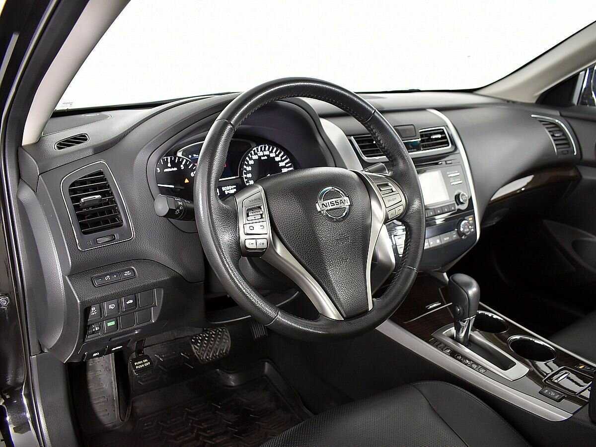 Nissan Teana 2014 года с пробегом. Фото: #6