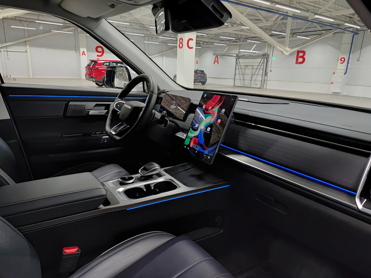 Jaecoo J7 2024 года с пробегом. Фото: #10