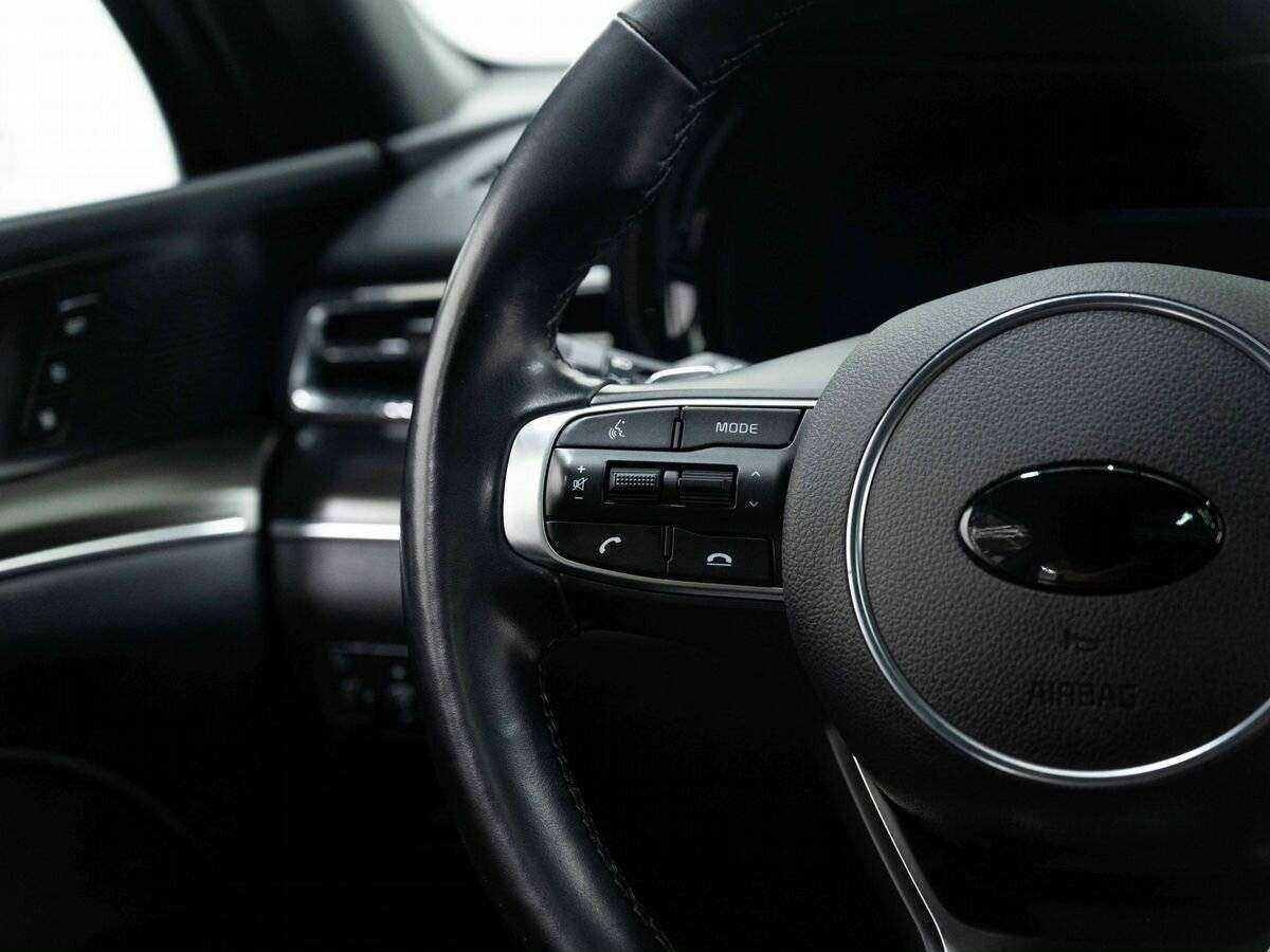 Kia K5 2020 года с пробегом. Фото: #13
