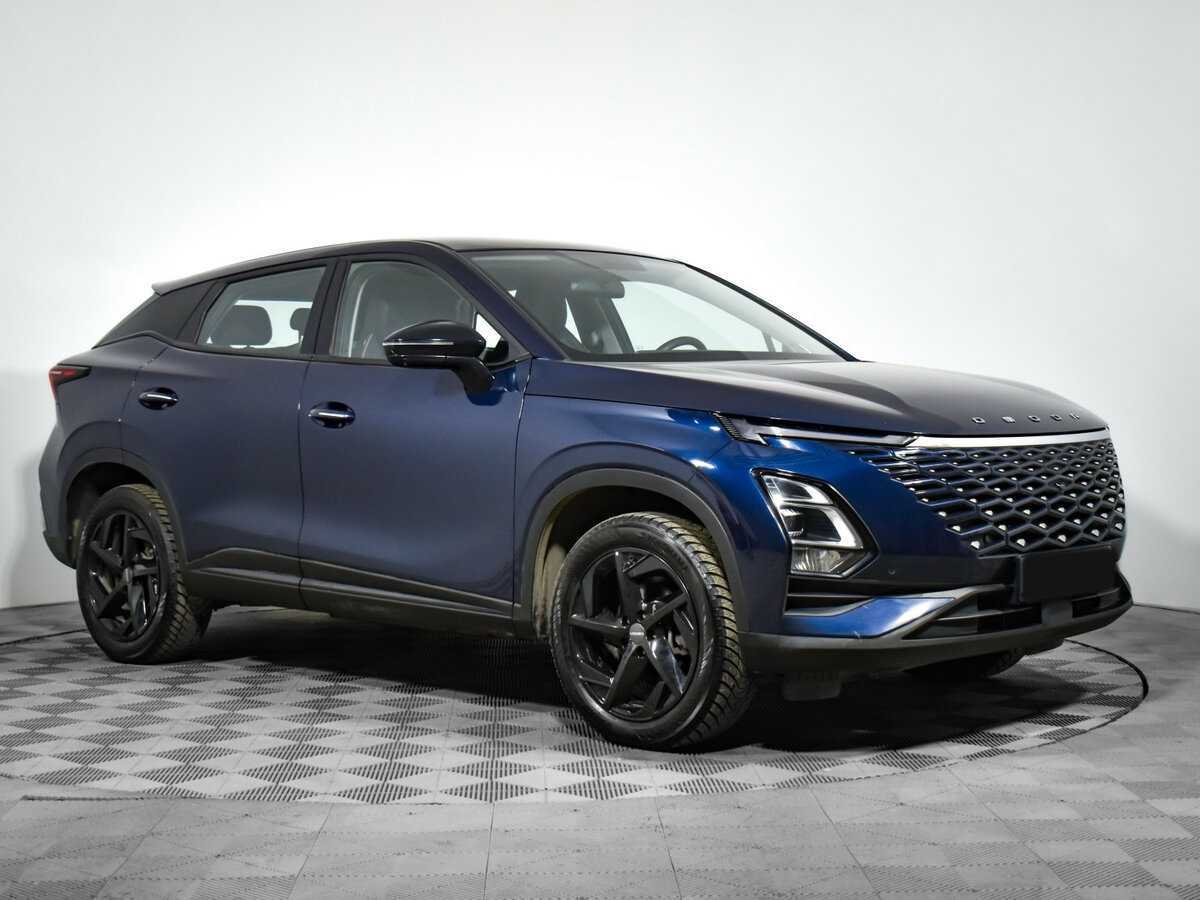 OMODA C5 2023 года с пробегом. Фото: #2