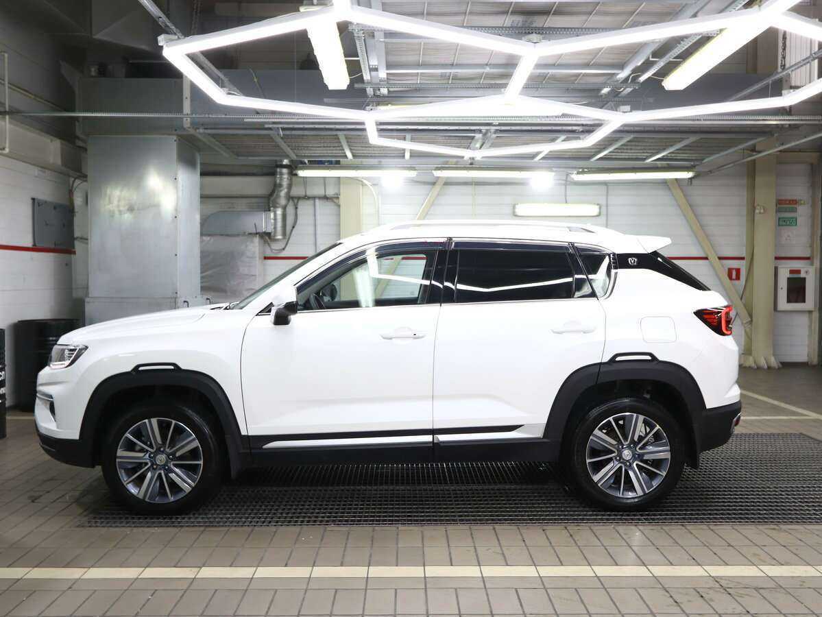 Changan CS35PLUS 2021 года с пробегом. Фото: #4