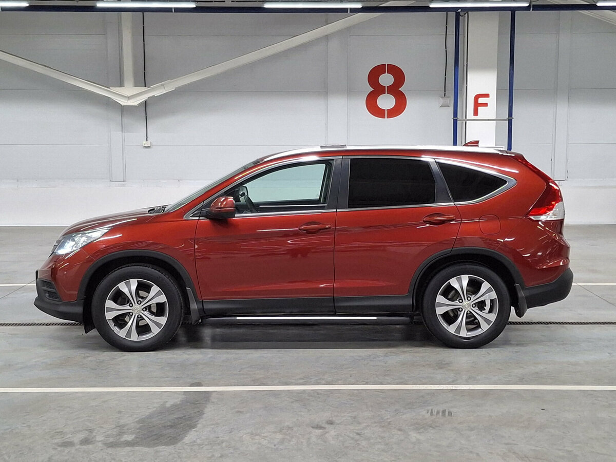 Honda CR-V 2013 года с пробегом. Фото: #7