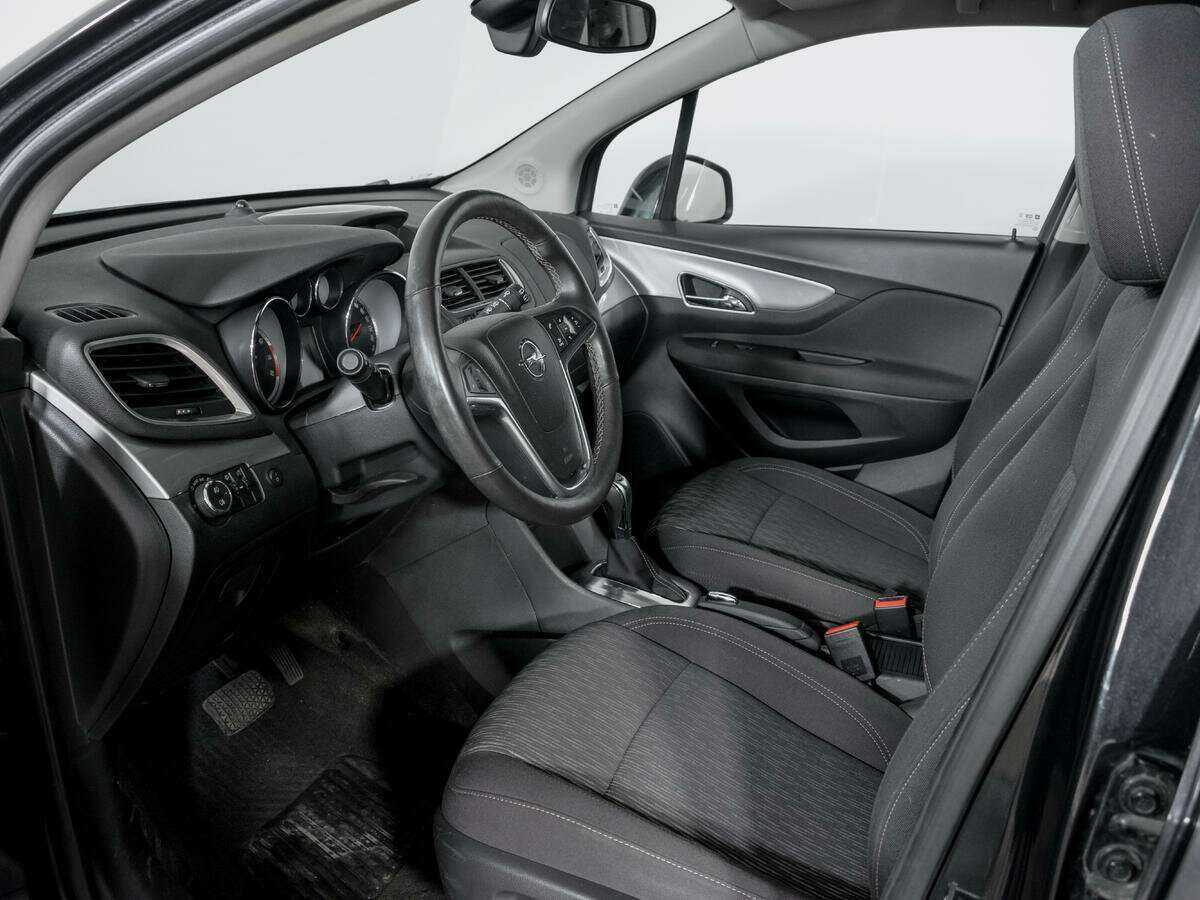 Opel Mokka 2014 года с пробегом. Фото: #14