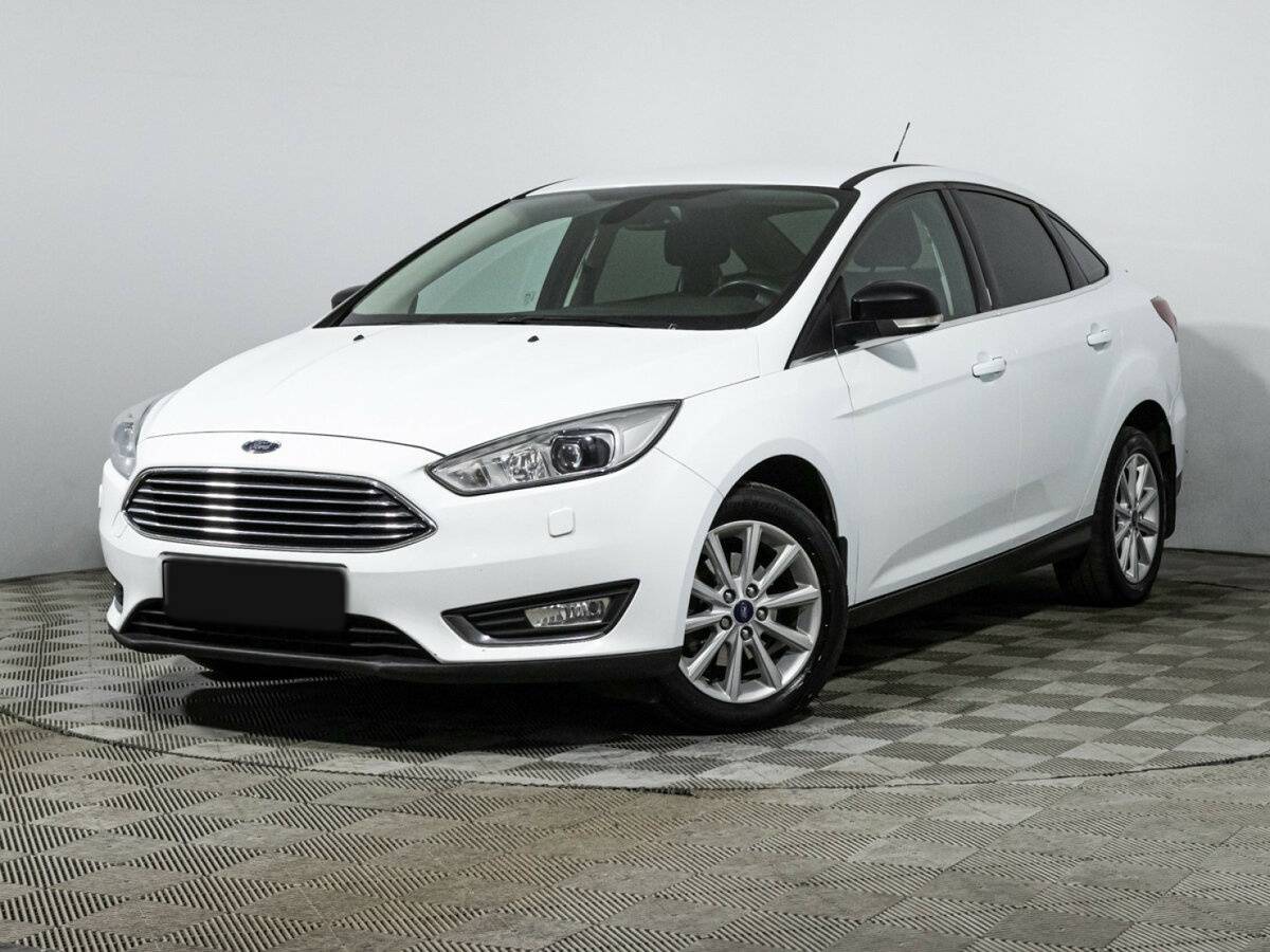 Ford Focus 2017 года с пробегом. Фото: #0