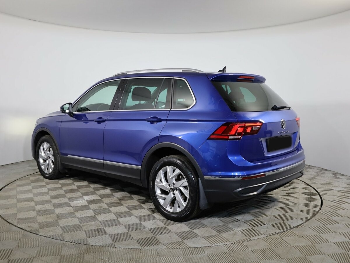 Volkswagen Tiguan 2021 года с пробегом. Фото: #6