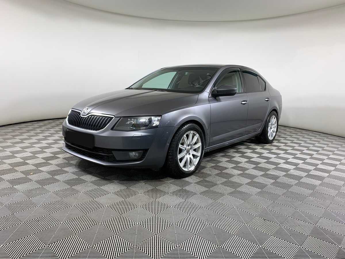 Skoda Octavia 2017 года с пробегом. Посмотреть фото