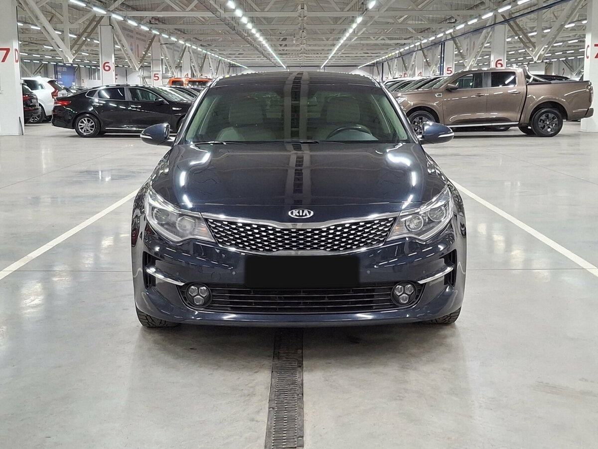 Kia Optima 2018 года с пробегом. Фото: #1