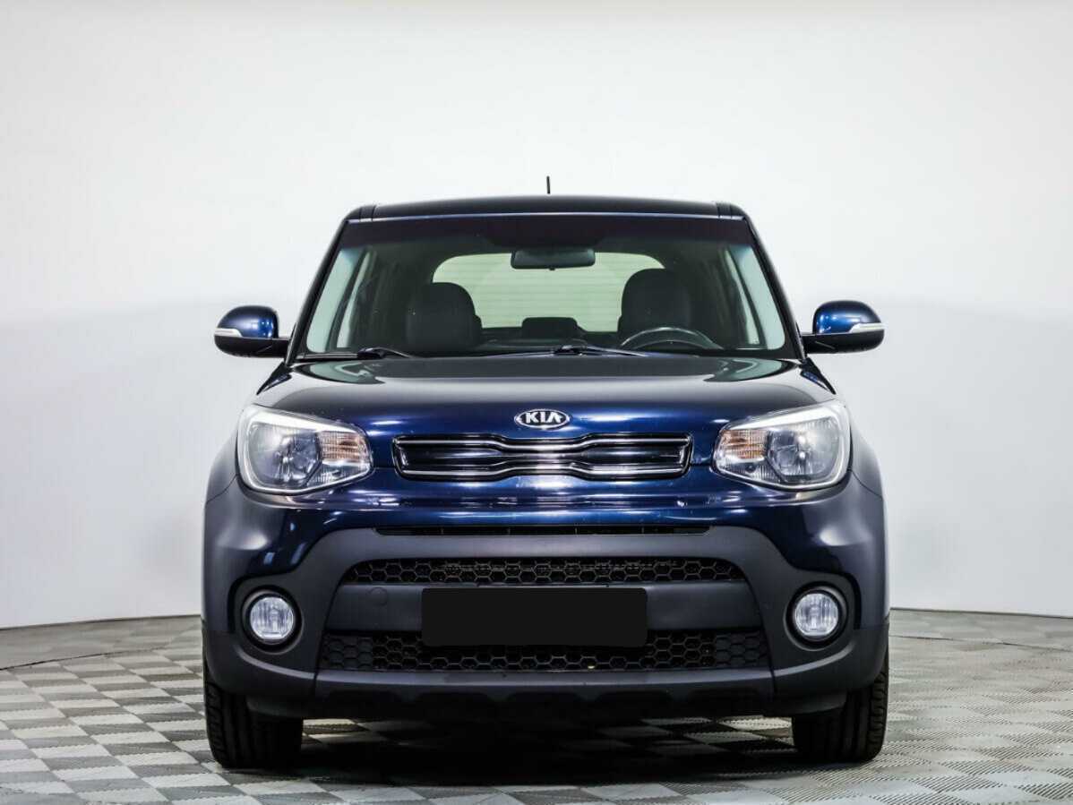 Kia Soul 2018 года с пробегом. Посмотреть фото