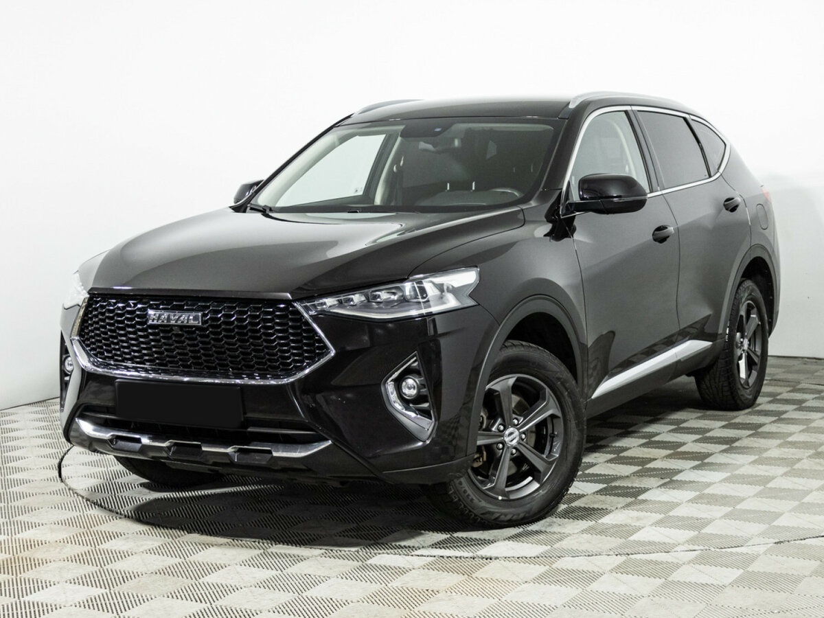 Haval F7 2021 года с пробегом. Фото: #0