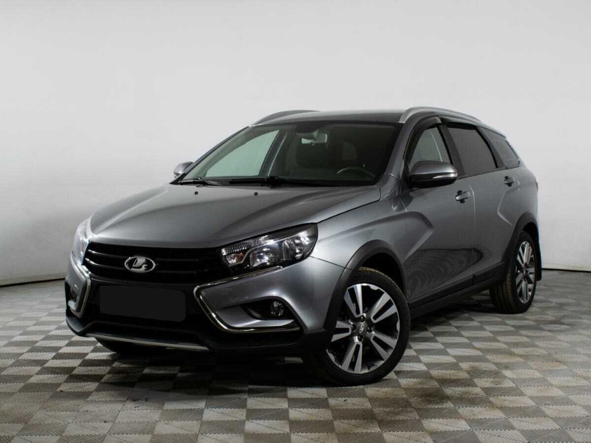 Lada (ВАЗ) Vesta 2019 года с пробегом. Посмотреть фото