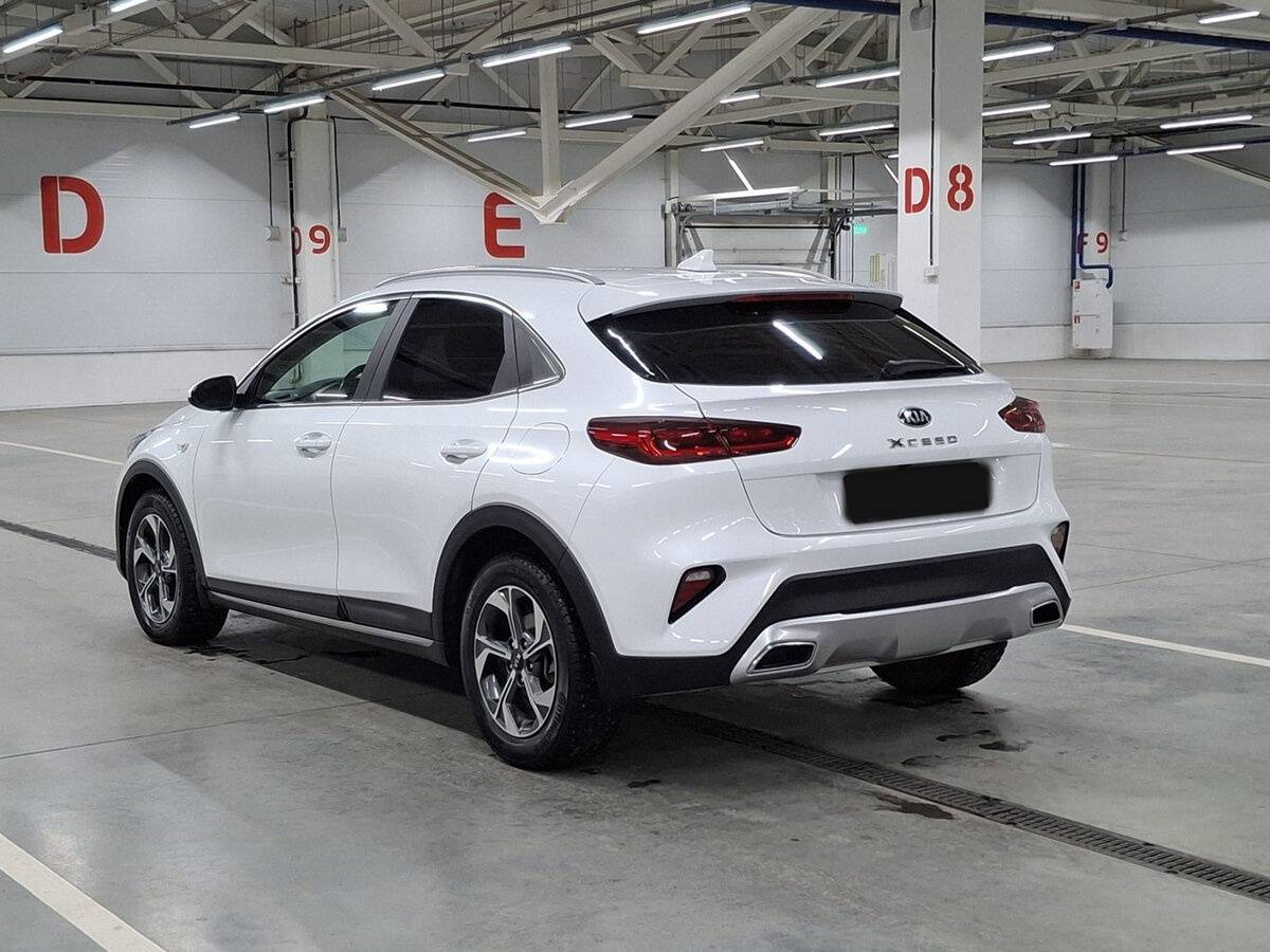 Kia XCeed 2020 года с пробегом. Фото: #6
