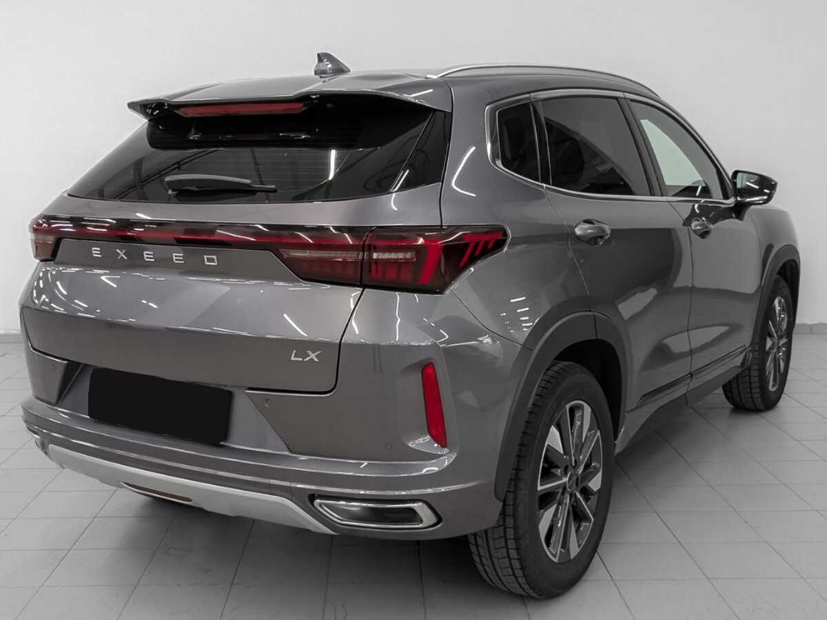 EXEED LX 2023 года с пробегом. Фото: #4