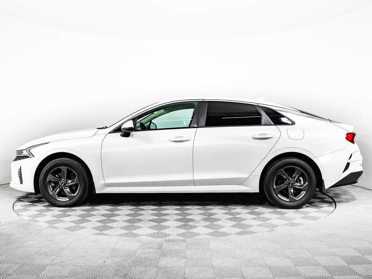 Kia K5 2020 года с пробегом. Фото: #7