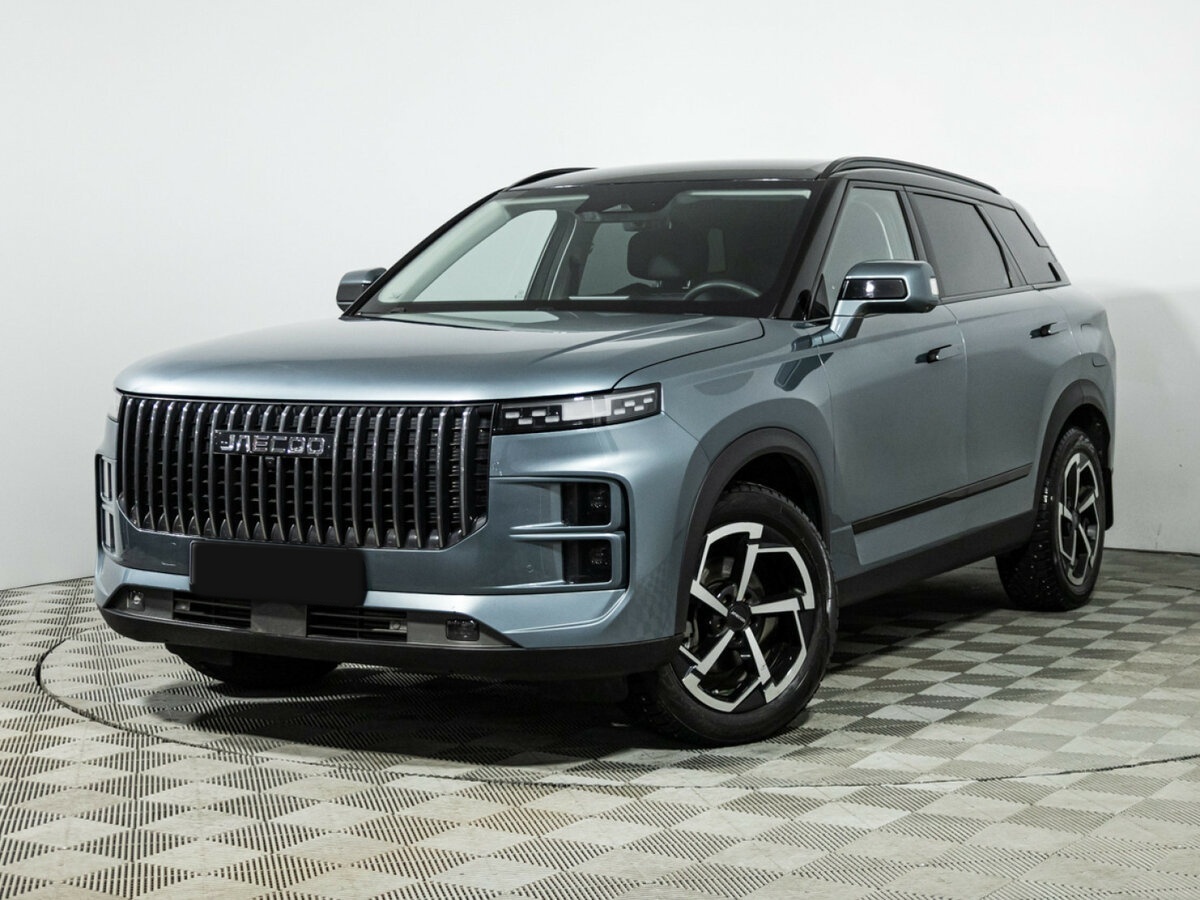 Jaecoo J7 2023 года с пробегом. Фото: #0