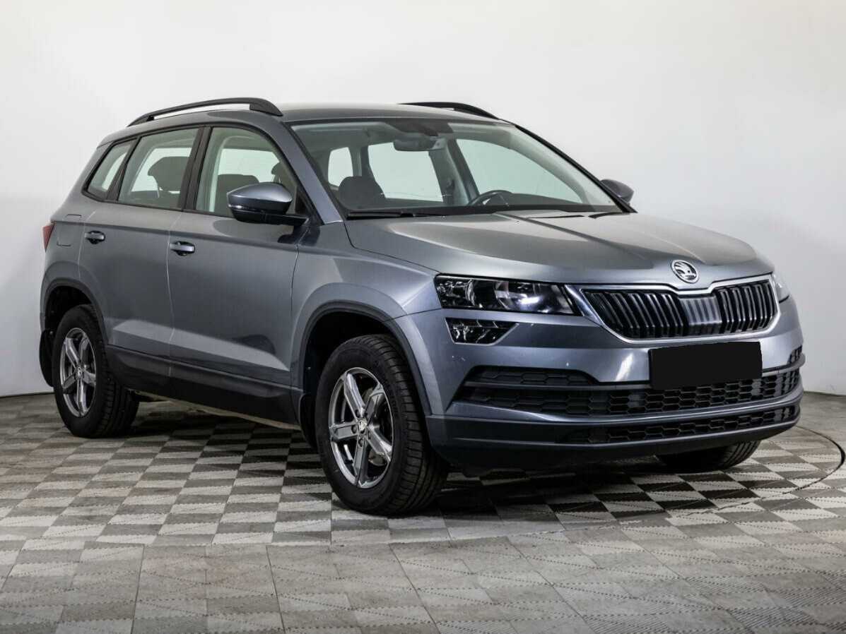 Skoda Karoq 2020 года с пробегом. Фото: #2