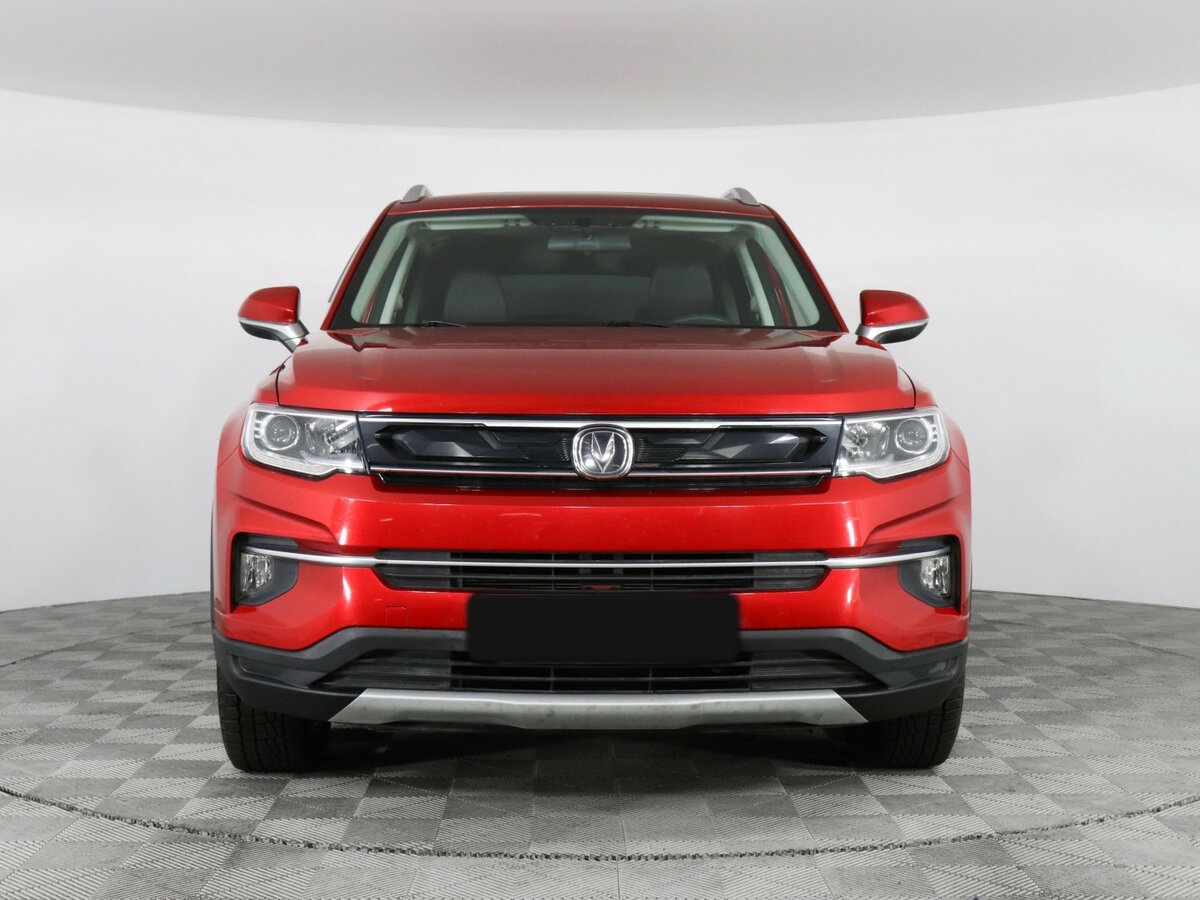 Changan CS35 Plus 2019 года с пробегом. Фото: #1