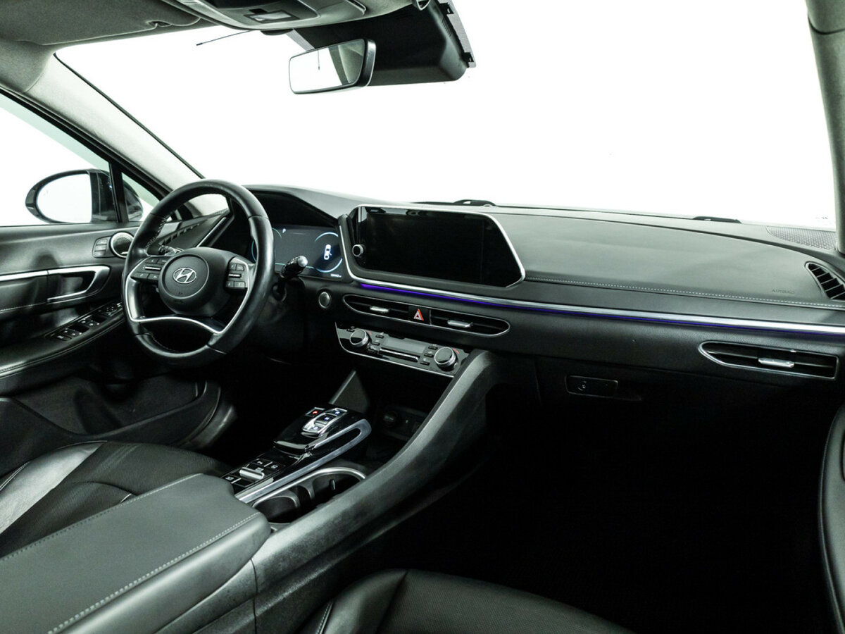 Hyundai Sonata 2021 года с пробегом. Фото: #8