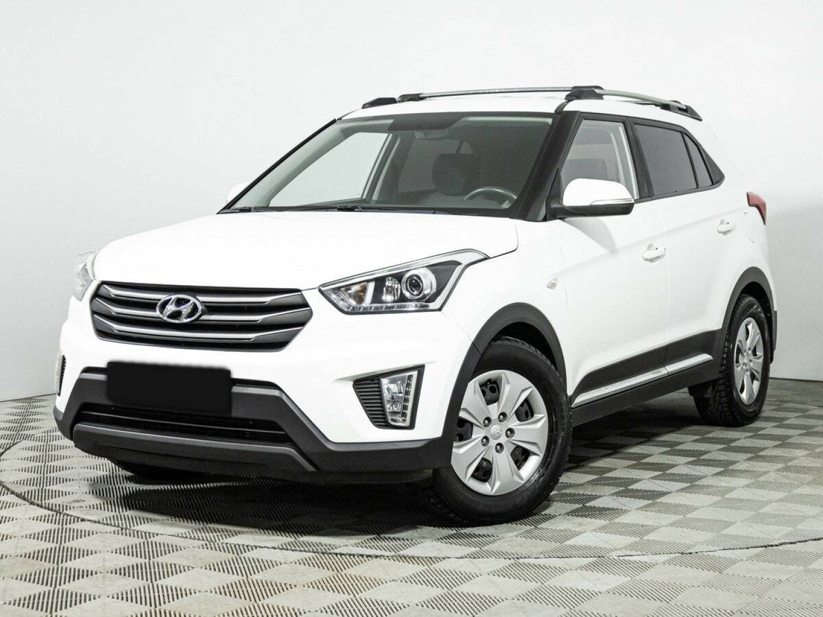 Hyundai Creta 2017 года с пробегом. Фото: #0