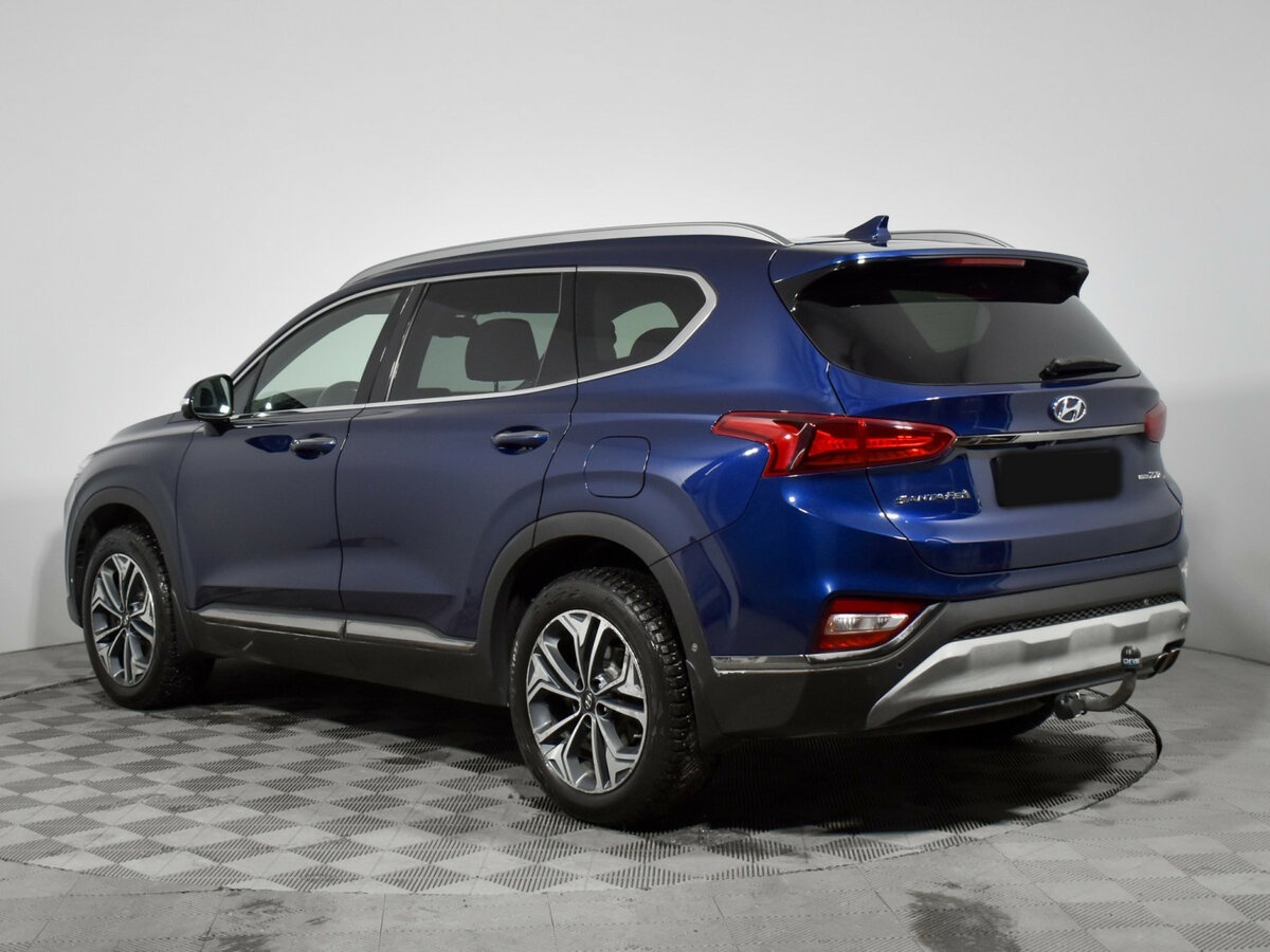 Hyundai Santa Fe 2019 года с пробегом. Фото: #6