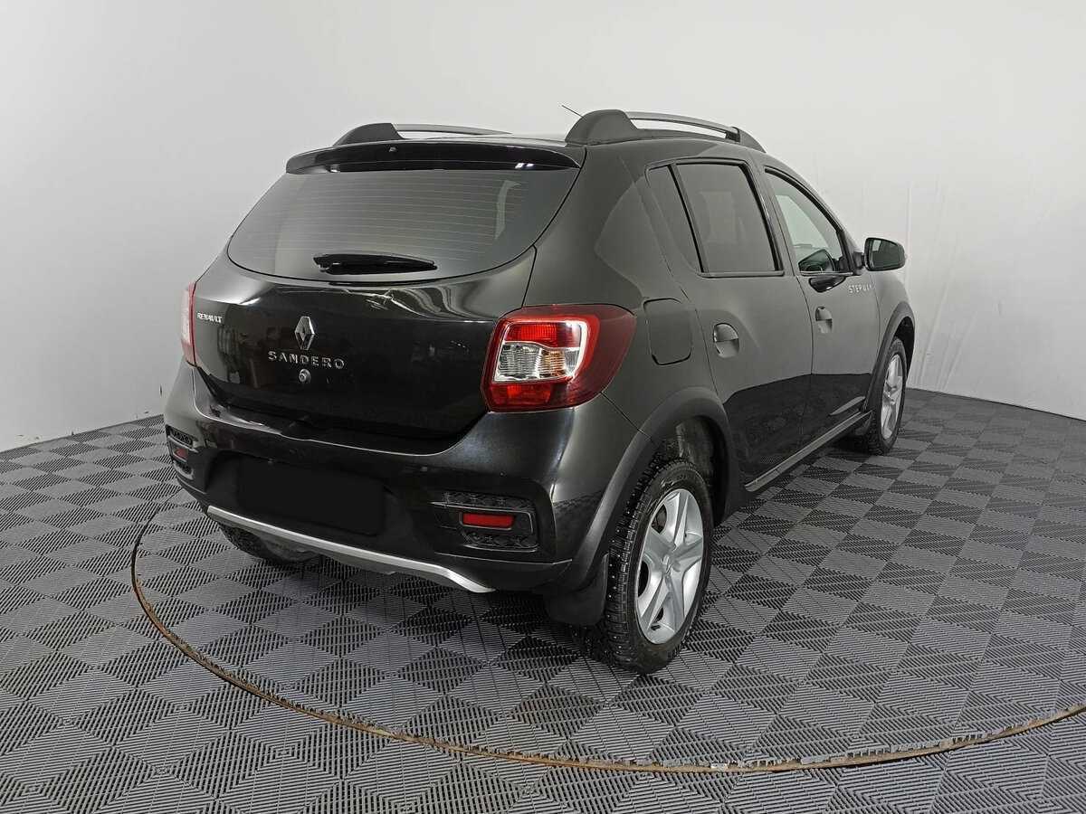 Renault Sandero 2016 года с пробегом. Фото: #3