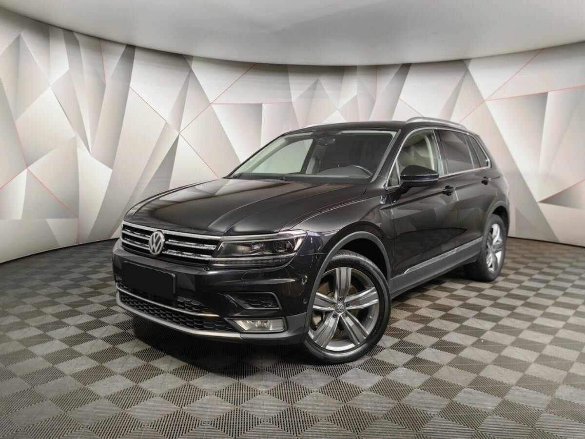 Volkswagen Tiguan 2017 года с пробегом. Посмотреть фото