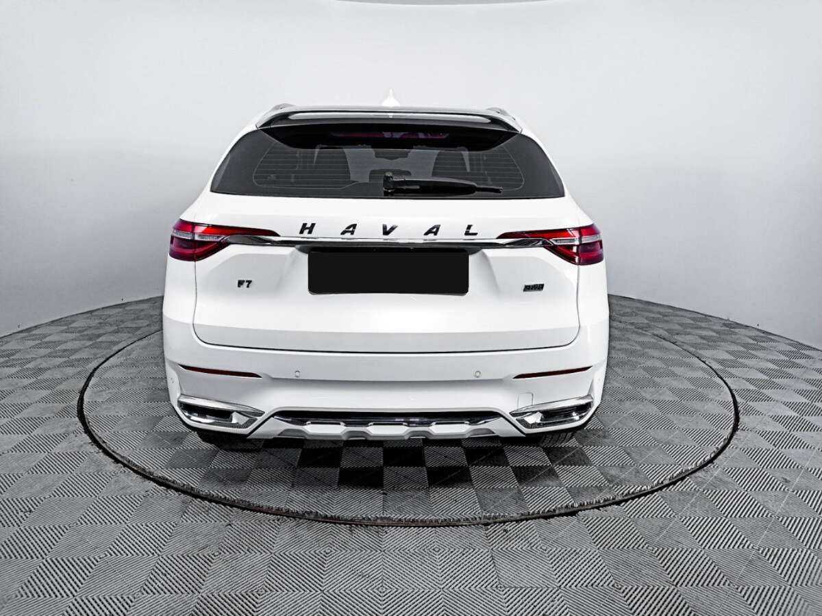 Haval F7 2021 года с пробегом. Фото: #4