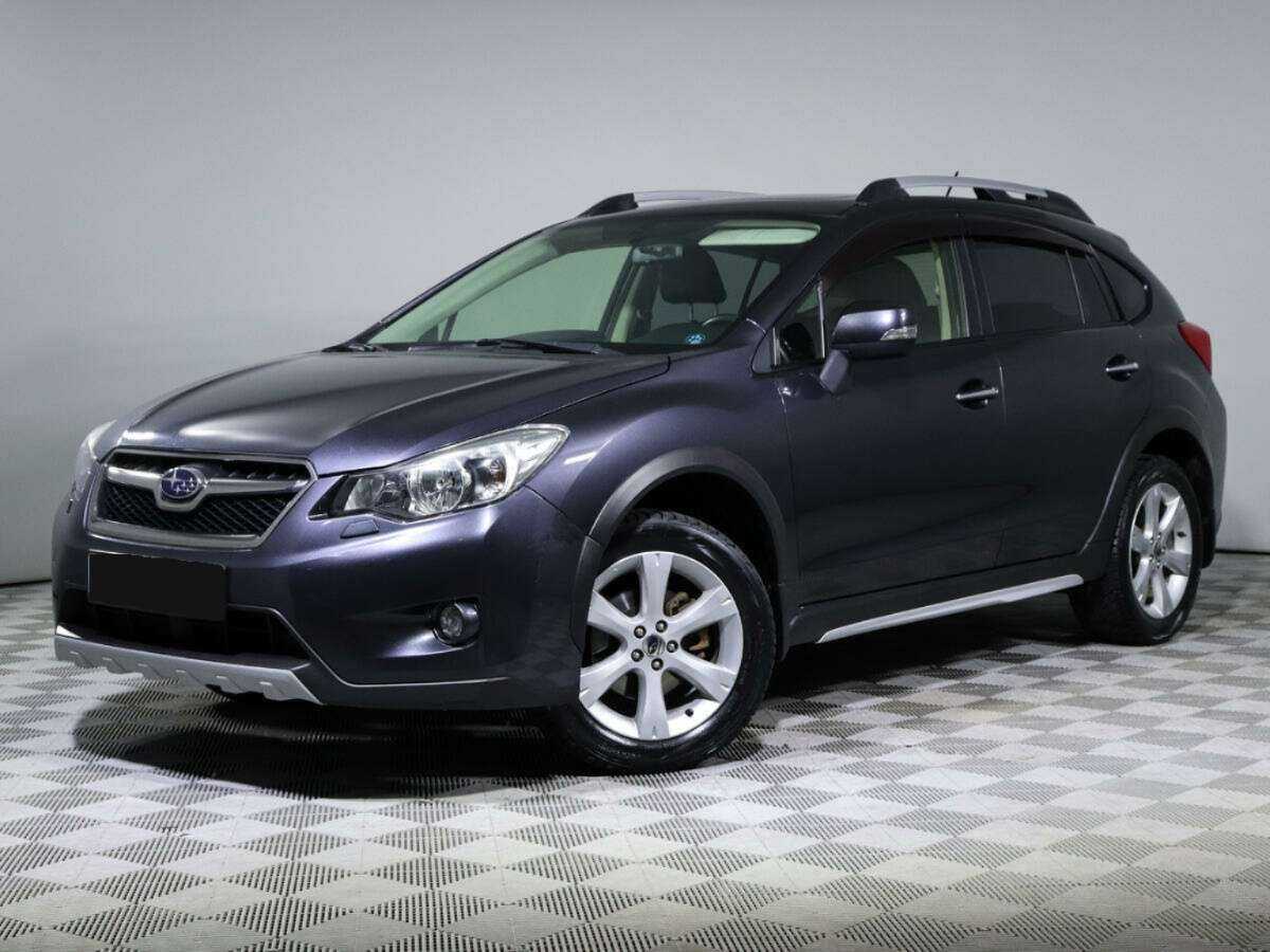Subaru XV 2012 года с пробегом. Посмотреть фото